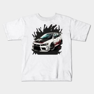 Mitsubishi Evo Kids T-Shirt